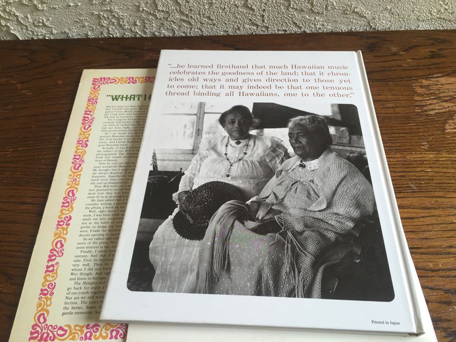 Sons Of Hawaii - The Folk Music Of Hawaii - Panini Records ‎- KN1001 [Photo 10]