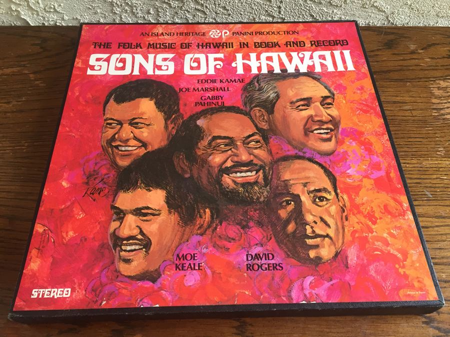 Sons Of Hawaii - The Folk Music Of Hawaii - Panini Records ‎- KN1001 [Photo 2]