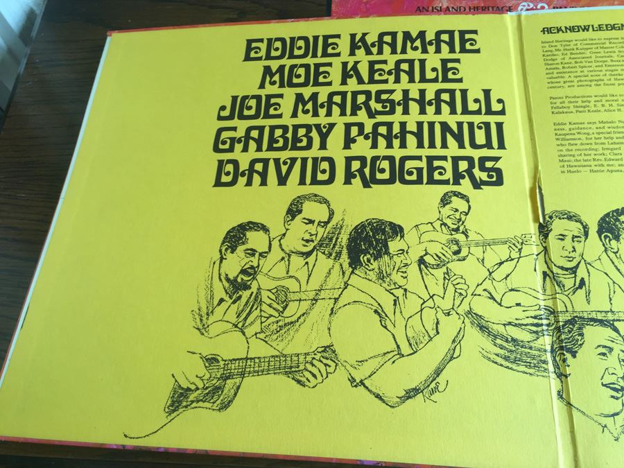 Sons Of Hawaii - The Folk Music Of Hawaii - Panini Records ‎- KN1001 [Photo 4]
