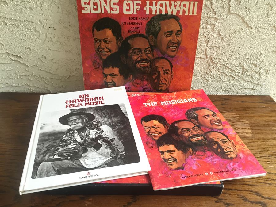 Sons Of Hawaii - The Folk Music Of Hawaii - Panini Records ‎- KN1001 [Photo 3]