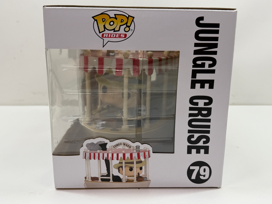 Funko Pop! Rides Disney Jungle Cruise Congo Queen Boat With Skipper Frank Vinyl Figure #79 Featuring The World Famous Jungle Cruise Excursion Ship [Photo 6]