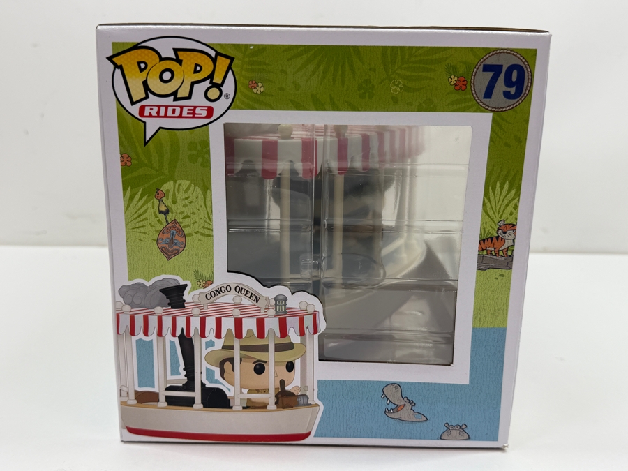 Funko Pop! Rides Disney Jungle Cruise Congo Queen Boat With Skipper Frank Vinyl Figure #79 Featuring The World Famous Jungle Cruise Excursion Ship [Photo 4]