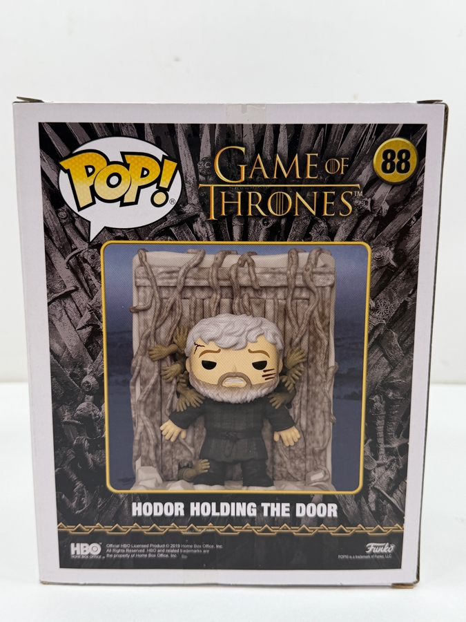 Funko Pop! Deluxe Game Of Thrones Hodor Holding The Door #88 Vinyl Figure Featuring Hodor Sacrificing Himself At The Cave Entrance From The HBO Series [Photo 5]
