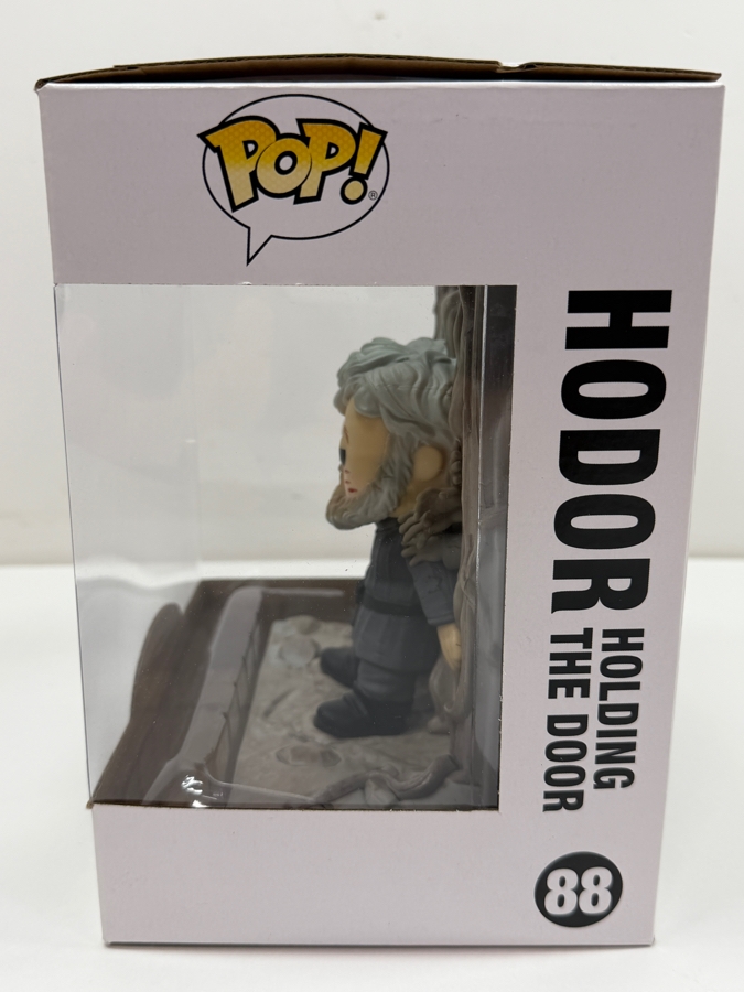 Funko Pop! Deluxe Game Of Thrones Hodor Holding The Door #88 Vinyl Figure Featuring Hodor Sacrificing Himself At The Cave Entrance From The HBO Series [Photo 4]