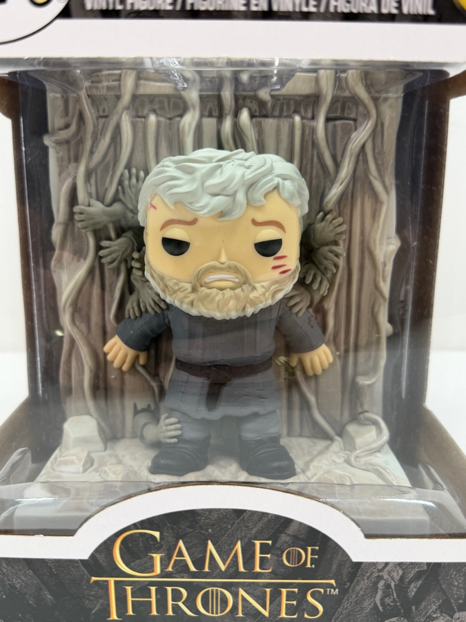 Funko Pop! Deluxe Game Of Thrones Hodor Holding The Door #88 Vinyl Figure Featuring Hodor Sacrificing Himself At The Cave Entrance From The HBO Series [Photo 2]