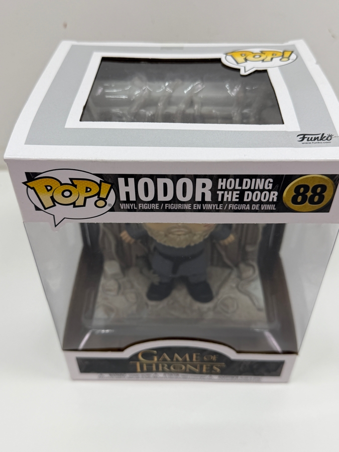 Funko Pop! Deluxe Game Of Thrones Hodor Holding The Door #88 Vinyl Figure Featuring Hodor Sacrificing Himself At The Cave Entrance From The HBO Series [Photo 3]