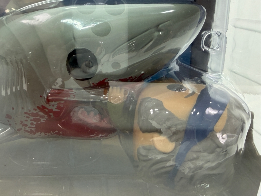 Funko Pop! Movies Jaws Shark Biting Quint #760 Vinyl Figure 2019 Summer Convention Limited Edition Exclusive Featuring The Iconic Attack Scene From The 1975 Film [Photo 3]