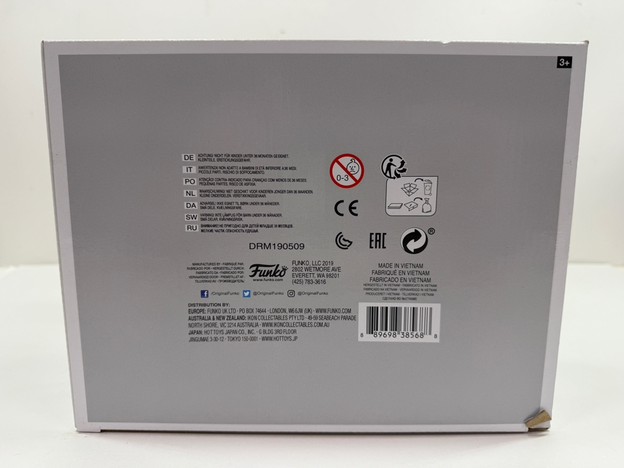 Funko Pop! Movies Jaws Shark Biting Quint #760 Vinyl Figure 2019 Summer Convention Limited Edition Exclusive Featuring The Iconic Attack Scene From The 1975 Film [Photo 8]