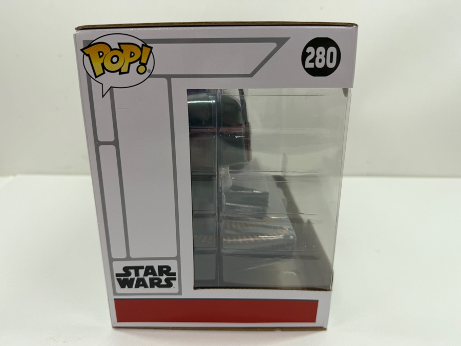 Funko Pop! Star Wars Movie Moments Boba Gets His Bounty #280 Smuggler's Bounty Exclusive Vinyl Bobble-Head Featuring Boba Fett Loading Han Solo In Carbonite [Photo 5]