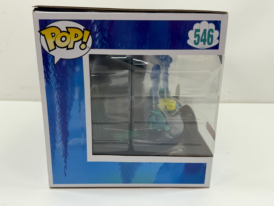 Funko Pop! Disney The Little Mermaid Kiss The Girl #546 Target Exclusive Movie Moments Featuring Ariel And Prince Eric In Their Boat With Sebastian And Flounder [Photo 5]