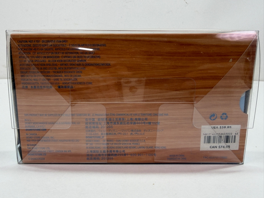 Disney Store D23 Expo 2017 Exclusive Toy Story Woody And Buzz Lightyear Wooden Collectibles Limited Edition Set Of 300 Featuring Hand-Painted Kokeshi Style Figures Retails $60 [Photo 6]