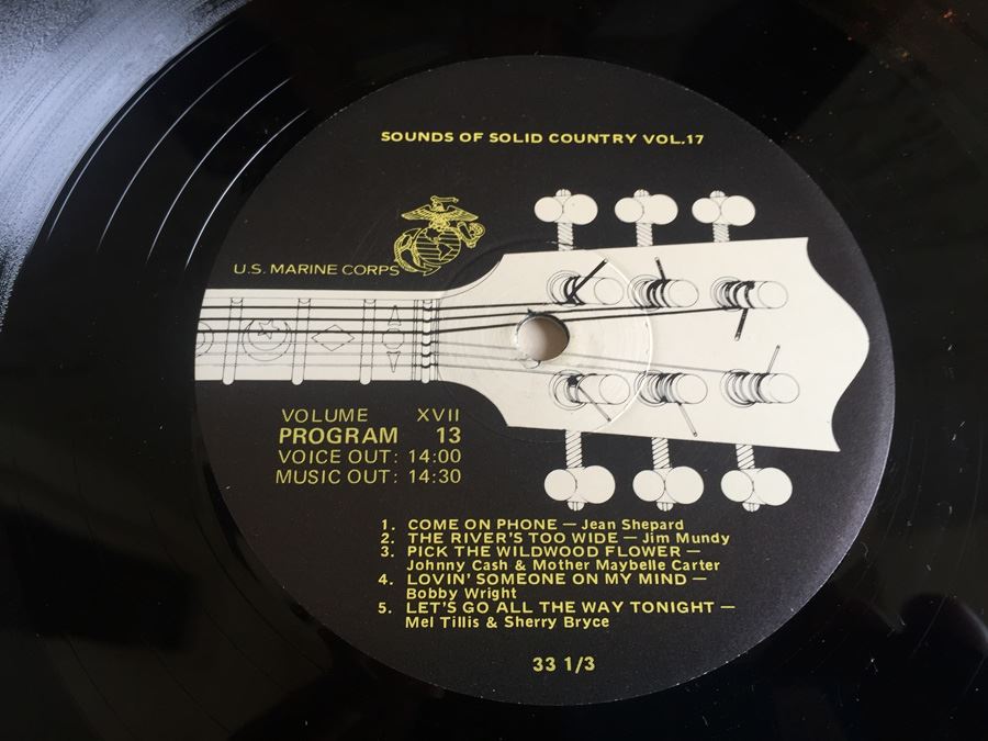 Sounds Of Solid Country Vol. 17 - United States Marine Corps - 6 × Vinyl [Photo 8]