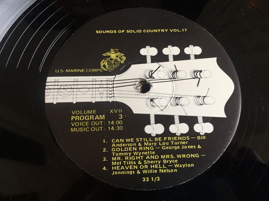 Sounds Of Solid Country Vol. 17 - United States Marine Corps - 6 × Vinyl [Photo 11]
