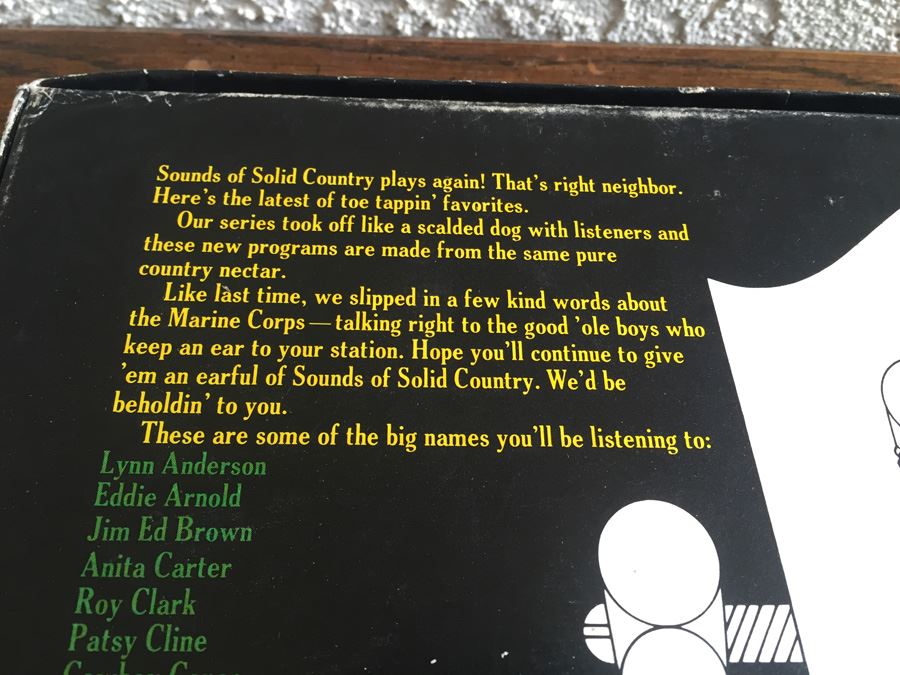 Sounds Of Solid Country Vol. 17 - United States Marine Corps - 6 × Vinyl [Photo 5]