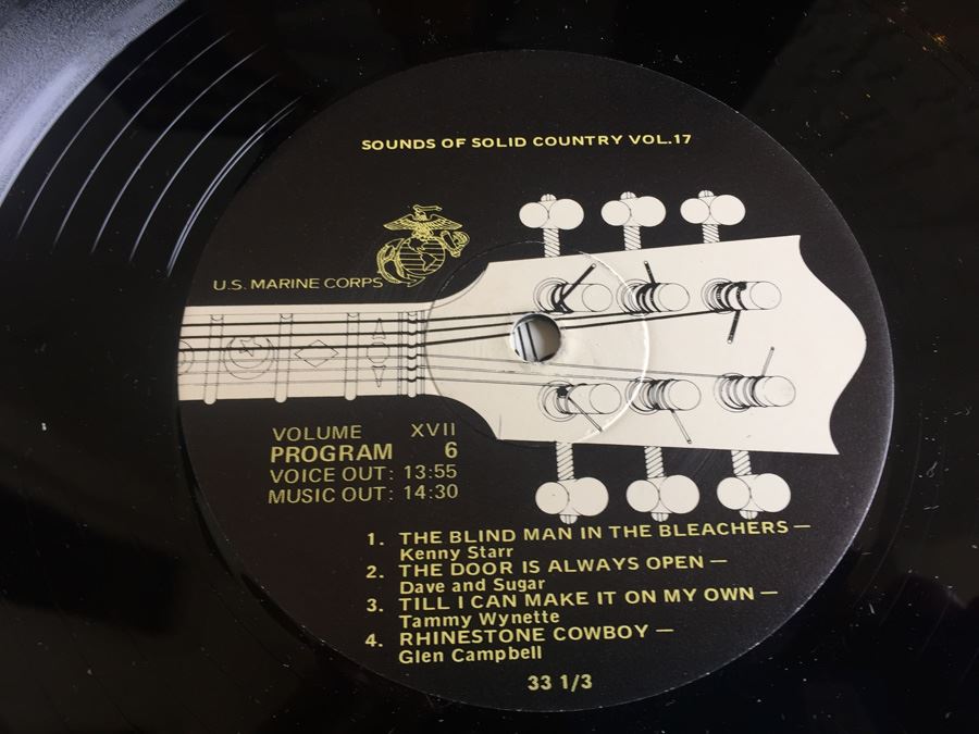 Sounds Of Solid Country Vol. 17 - United States Marine Corps - 6 × Vinyl [Photo 15]