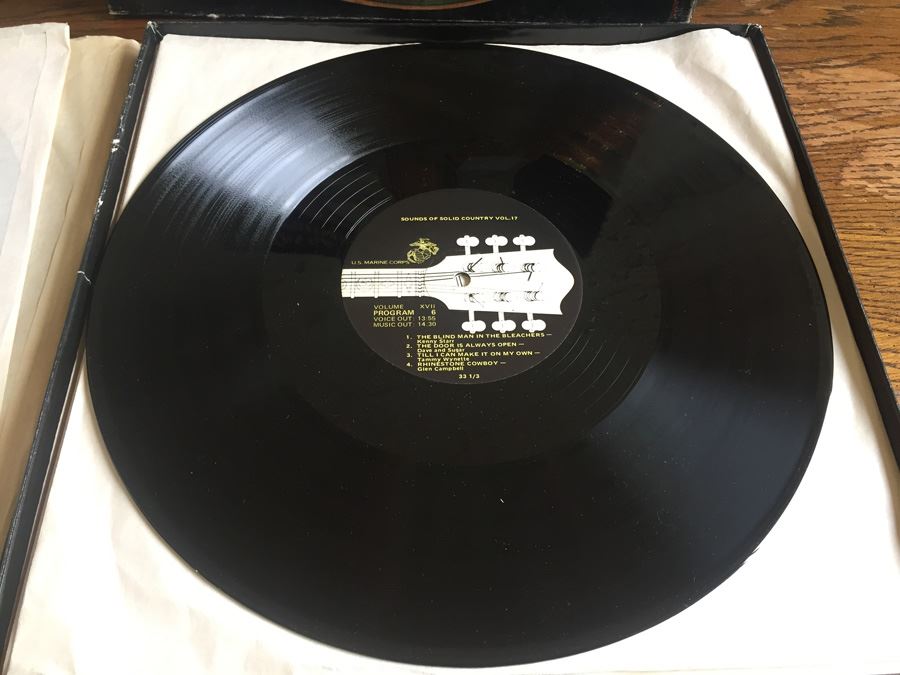 Sounds Of Solid Country Vol. 17 - United States Marine Corps - 6 × Vinyl [Photo 14]
