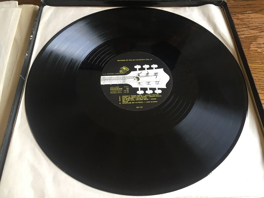Sounds Of Solid Country Vol. 17 - United States Marine Corps - 6 × Vinyl [Photo 18]