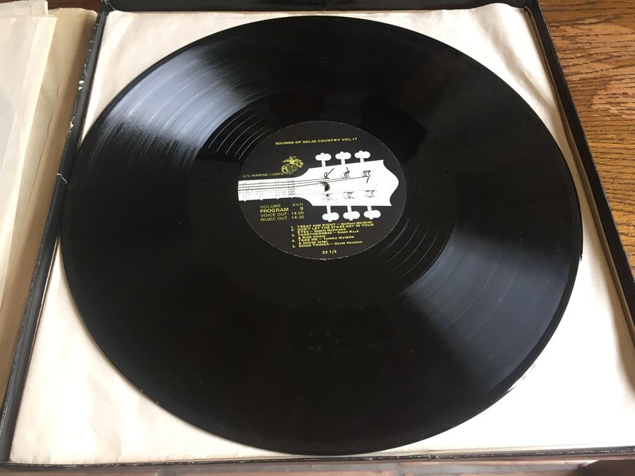 Sounds Of Solid Country Vol. 17 - United States Marine Corps - 6 × Vinyl [Photo 20]