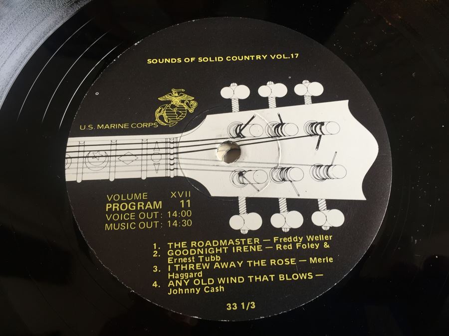 Sounds Of Solid Country Vol. 17 - United States Marine Corps - 6 × Vinyl [Photo 27]