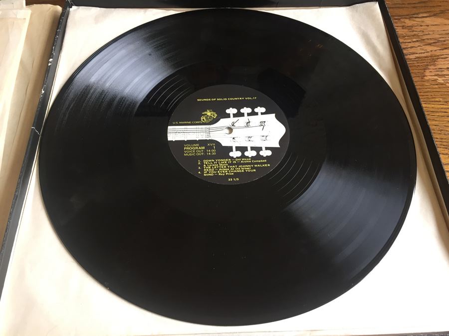 Sounds Of Solid Country Vol. 17 - United States Marine Corps - 6 × Vinyl [Photo 24]