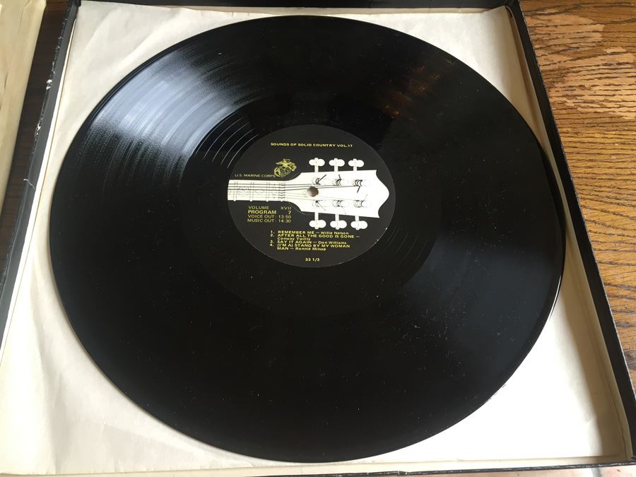 Sounds Of Solid Country Vol. 17 - United States Marine Corps - 6 × Vinyl [Photo 30]