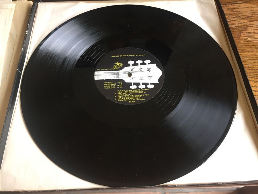 Sounds Of Solid Country Vol. 17 - United States Marine Corps - 6 × Vinyl [Photo 28]