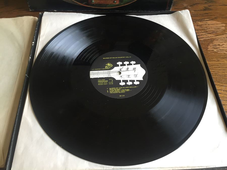 Sounds Of Solid Country Vol. 17 - United States Marine Corps - 6 × Vinyl [Photo 12]