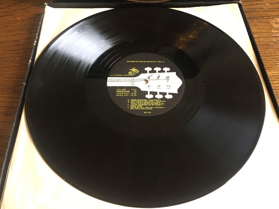 Sounds Of Solid Country Vol. 17 - United States Marine Corps - 6 × Vinyl [Photo 7]