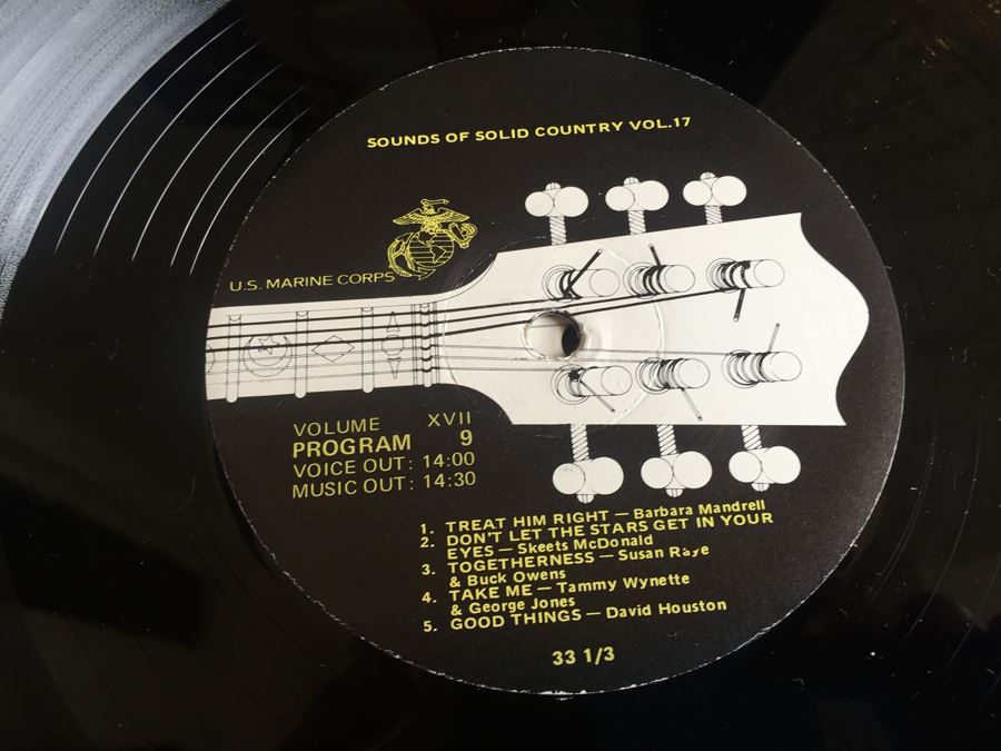 Sounds Of Solid Country Vol. 17 - United States Marine Corps - 6 × Vinyl [Photo 21]