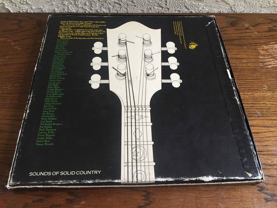 Sounds Of Solid Country Vol. 17 - United States Marine Corps - 6 × Vinyl [Photo 4]