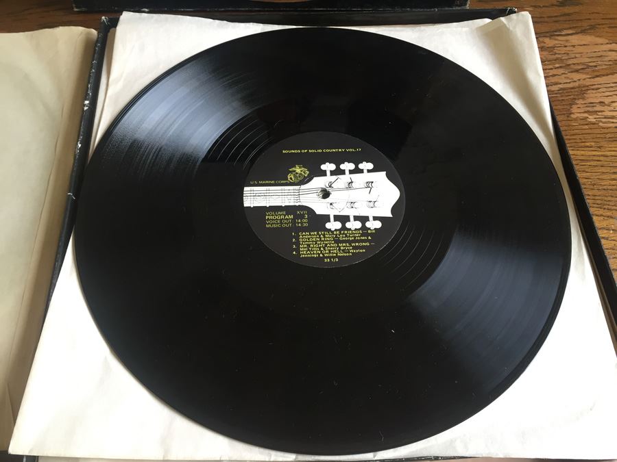 Sounds Of Solid Country Vol. 17 - United States Marine Corps - 6 × Vinyl [Photo 10]