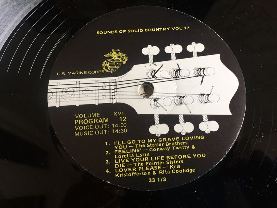 Sounds Of Solid Country Vol. 17 - United States Marine Corps - 6 × Vinyl [Photo 29]