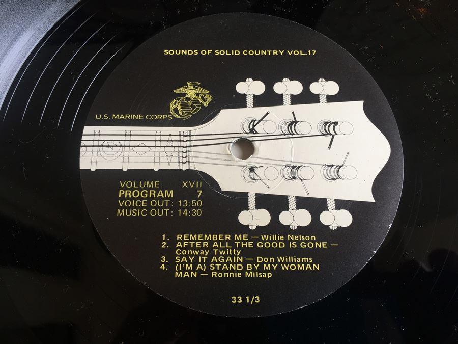 Sounds Of Solid Country Vol. 17 - United States Marine Corps - 6 × Vinyl [Photo 31]