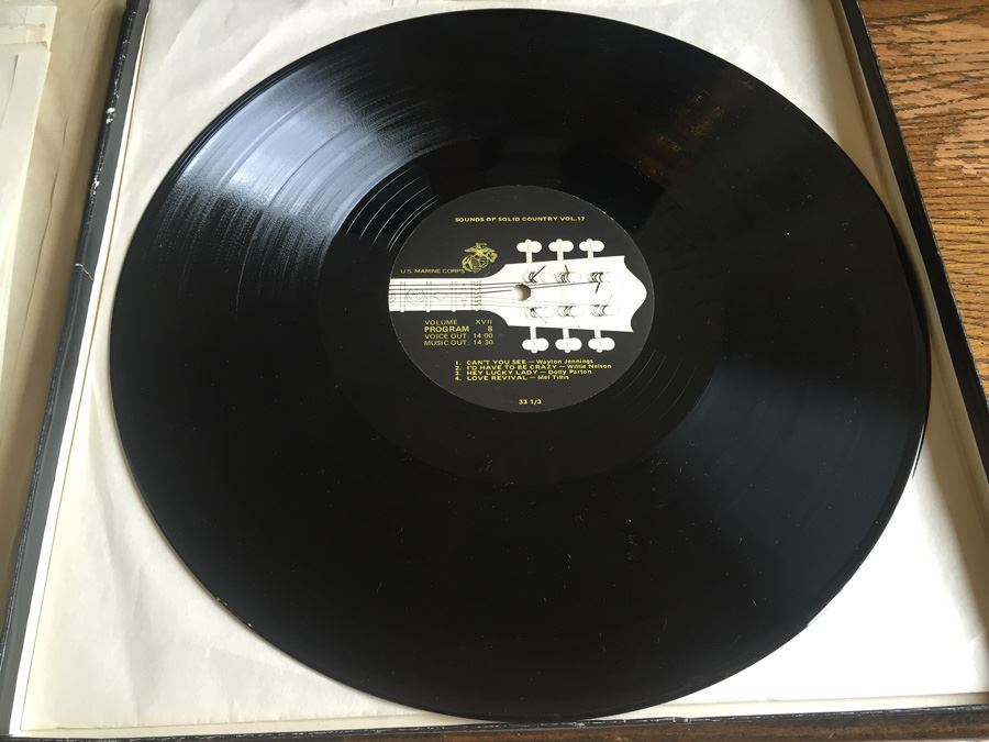Sounds Of Solid Country Vol. 17 - United States Marine Corps - 6 × Vinyl [Photo 32]