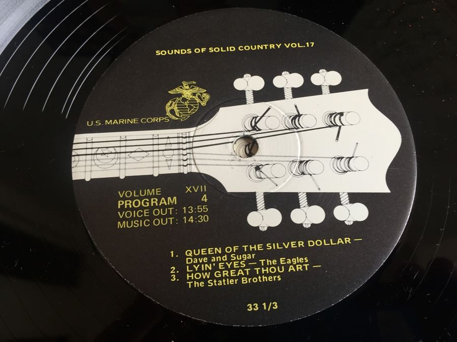 Sounds Of Solid Country Vol. 17 - United States Marine Corps - 6 × Vinyl [Photo 13]