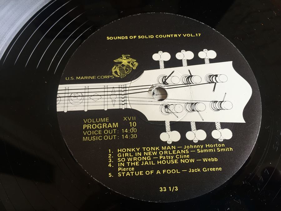 Sounds Of Solid Country Vol. 17 - United States Marine Corps - 6 × Vinyl [Photo 19]