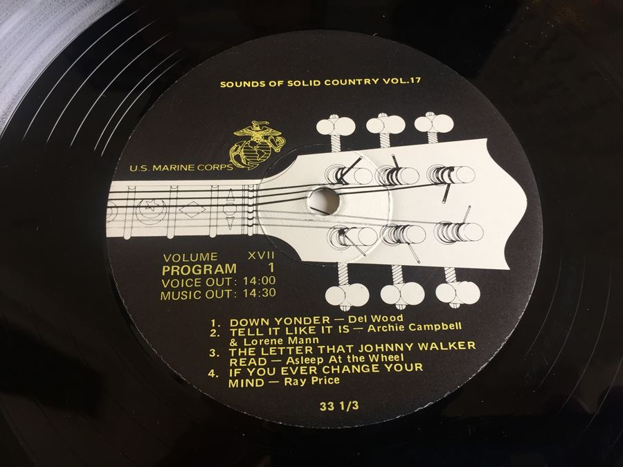 Sounds Of Solid Country Vol. 17 - United States Marine Corps - 6 × Vinyl [Photo 25]