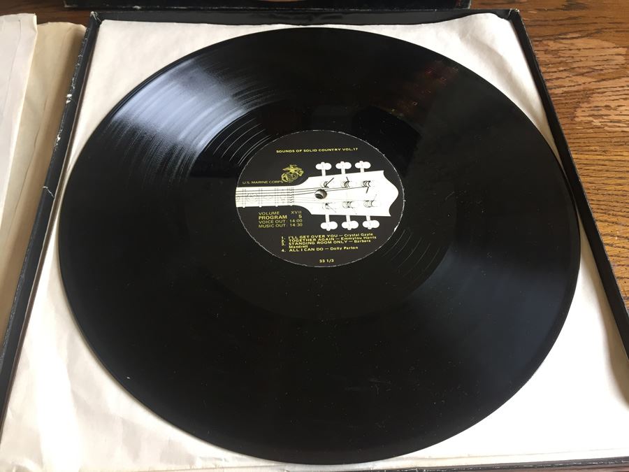 Sounds Of Solid Country Vol. 17 - United States Marine Corps - 6 × Vinyl [Photo 16]