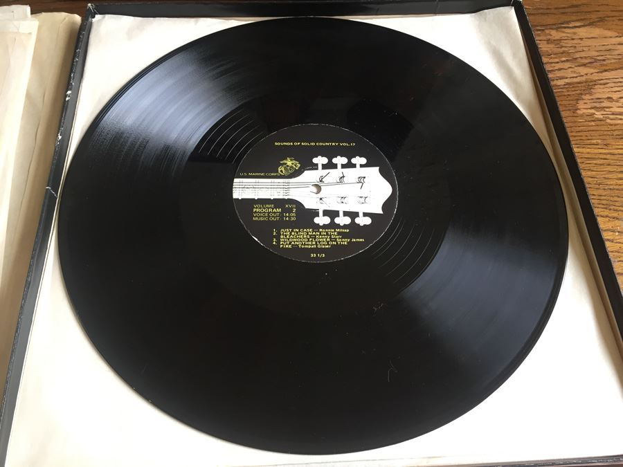 Sounds Of Solid Country Vol. 17 - United States Marine Corps - 6 × Vinyl [Photo 22]