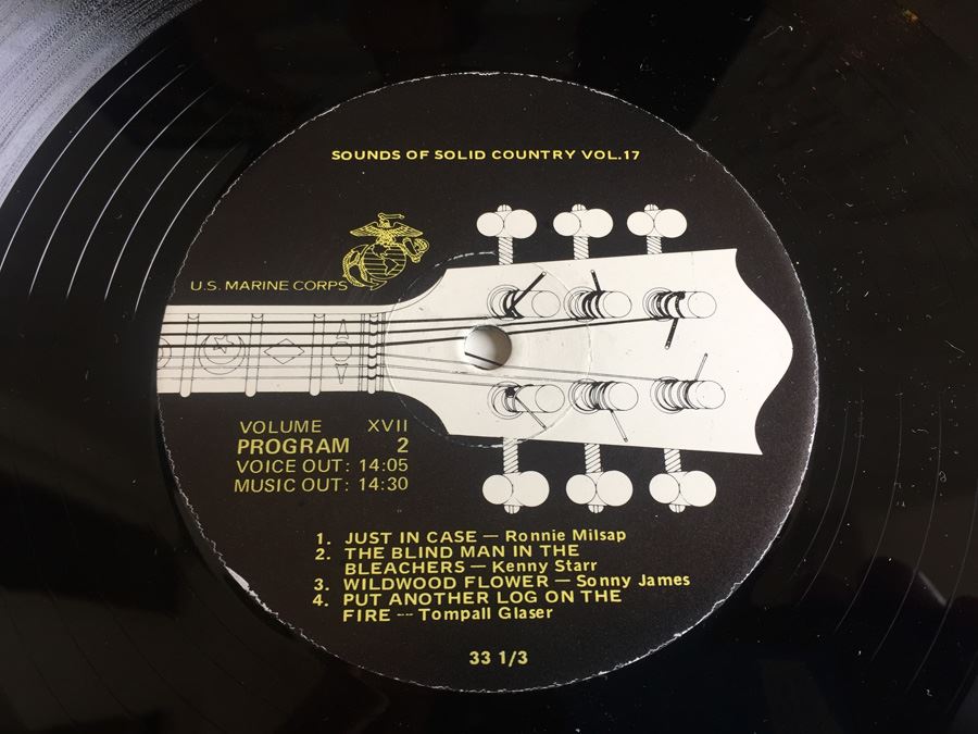 Sounds Of Solid Country Vol. 17 - United States Marine Corps - 6 × Vinyl [Photo 23]