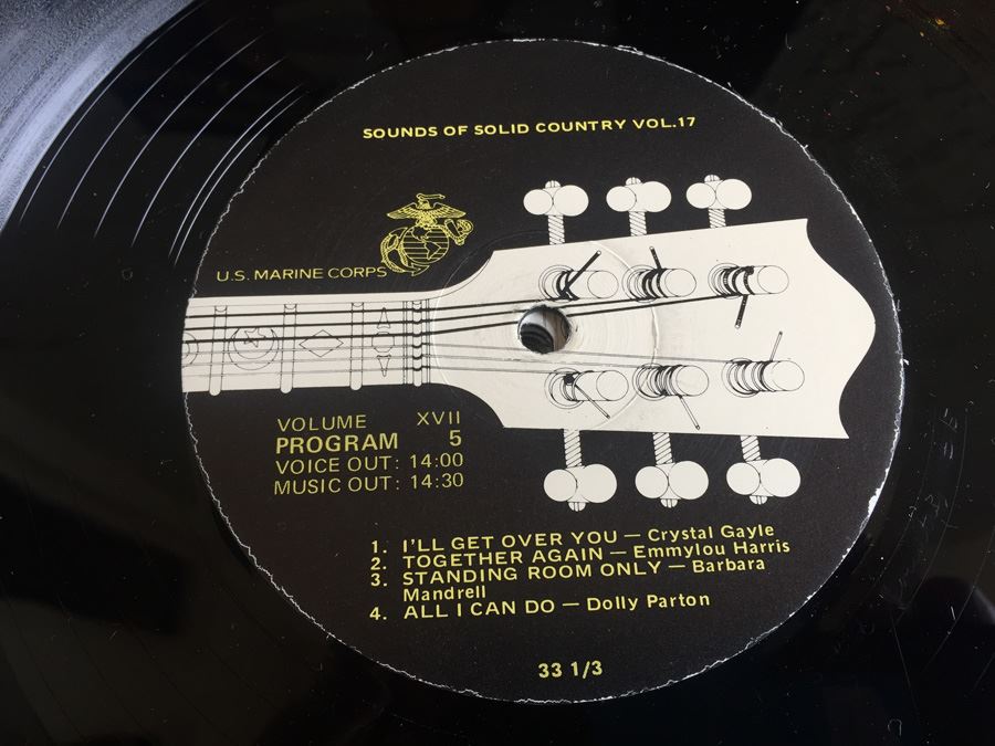 Sounds Of Solid Country Vol. 17 - United States Marine Corps - 6 × Vinyl [Photo 17]