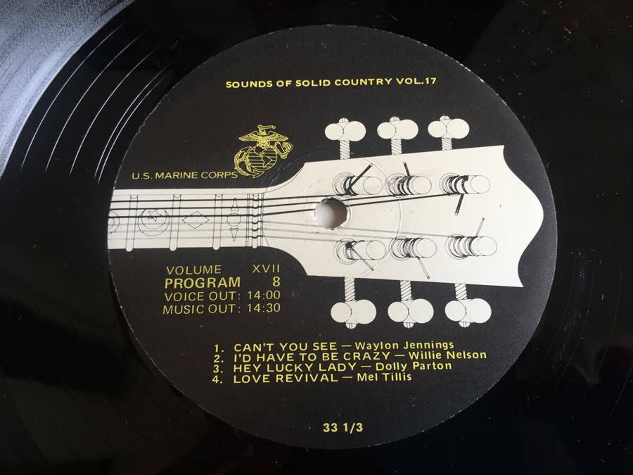 Sounds Of Solid Country Vol. 17 - United States Marine Corps - 6 × Vinyl [Photo 33]