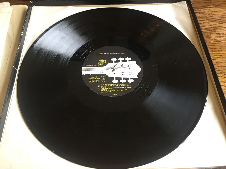 Sounds Of Solid Country Vol. 17 - United States Marine Corps - 6 × Vinyl [Photo 26]