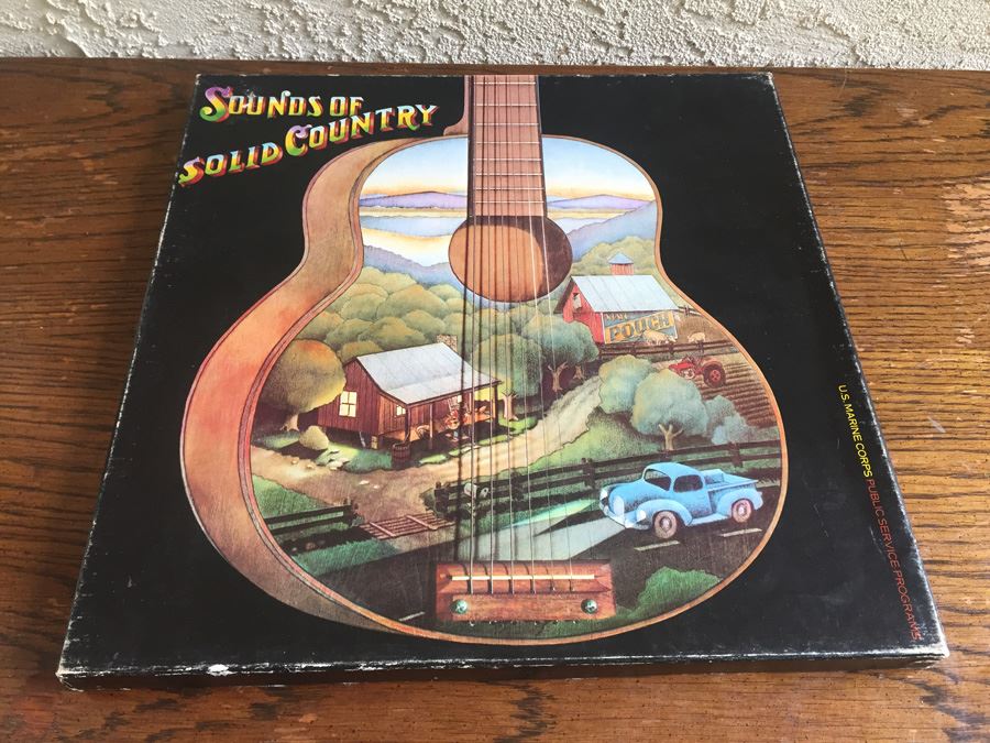 Sounds Of Solid Country Vol. 17 - United States Marine Corps - 6 × Vinyl