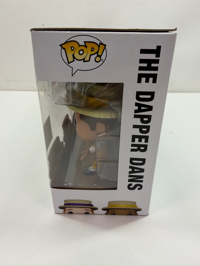 Funko Pop! Disney Parks The Dapper Dans 4-Pack - 2019 D23 Expo Exclusive - Disneyland Barbershop Quartet Vinyl Figure Set - Limited Edition Collectible [Photo 5]