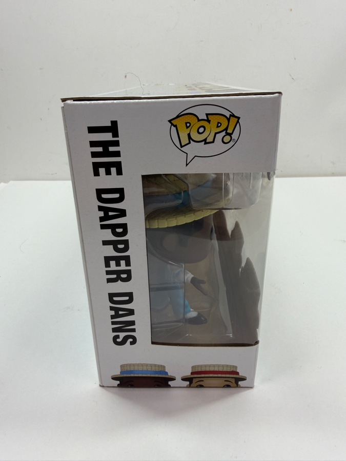 Funko Pop! Disney Parks The Dapper Dans 4-Pack - 2019 D23 Expo Exclusive - Disneyland Barbershop Quartet Vinyl Figure Set - Limited Edition Collectible [Photo 7]
