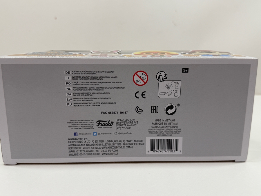 Funko Pop! Disney Splash Mountain 3-Pack - Br'er Rabbit, Br'er Fox, & Br'er Bear - Disneyland 30th Anniversary Exclusive - Disney Parks Vinyl Figures
 [Photo 10]