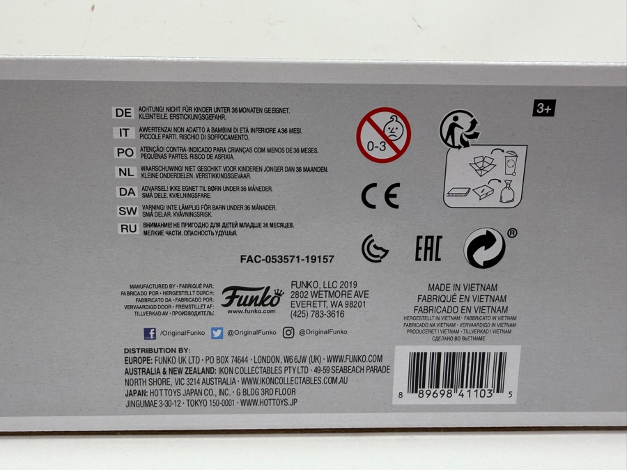 Funko Pop! Disney Splash Mountain 3-Pack - Br'er Rabbit, Br'er Fox, & Br'er Bear - Disneyland 30th Anniversary Exclusive - Disney Parks Vinyl Figures
 [Photo 11]