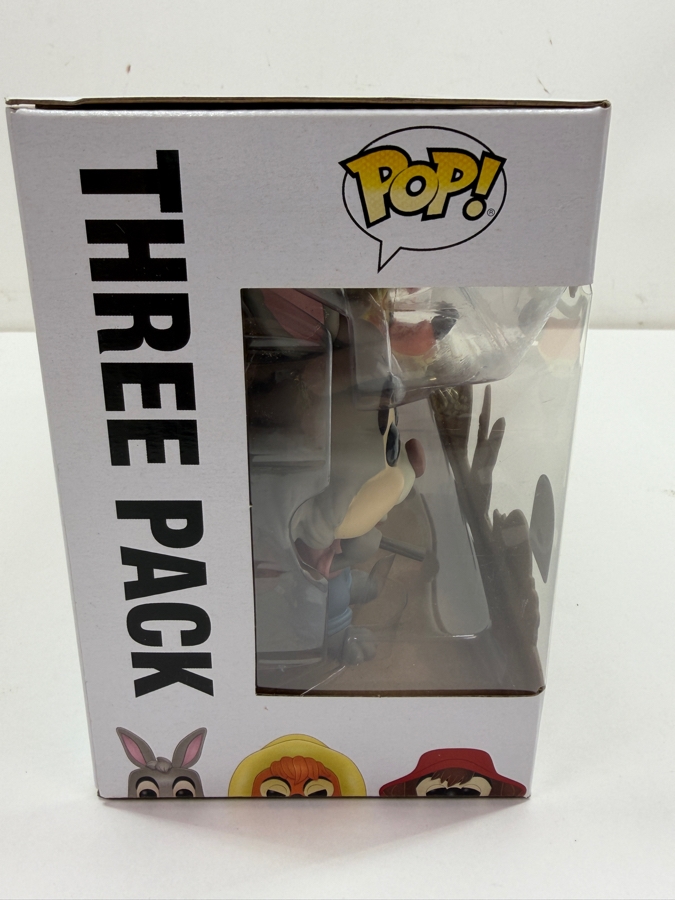 Funko Pop! Disney Splash Mountain 3-Pack - Br'er Rabbit, Br'er Fox, & Br'er Bear - Disneyland 30th Anniversary Exclusive - Disney Parks Vinyl Figures
 [Photo 7]