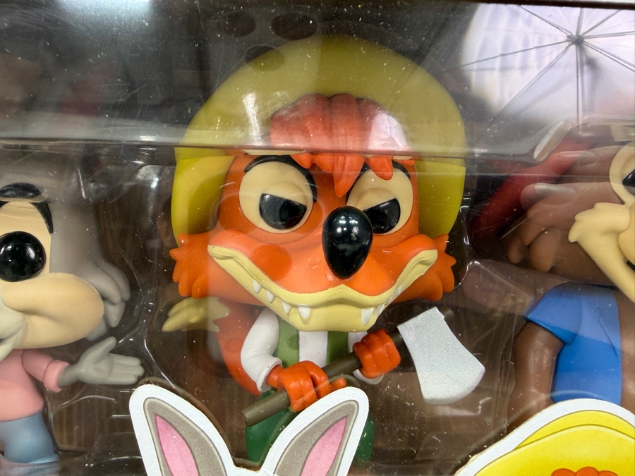 Funko Pop! Disney Splash Mountain 3-Pack - Br'er Rabbit, Br'er Fox, & Br'er Bear - Disneyland 30th Anniversary Exclusive - Disney Parks Vinyl Figures
 [Photo 4]